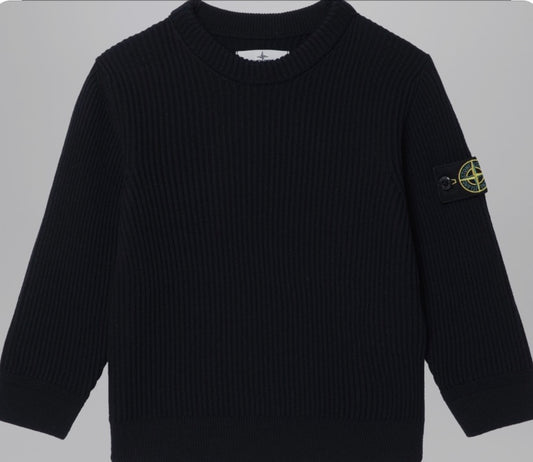 PULL STONE ISLAND NOIR