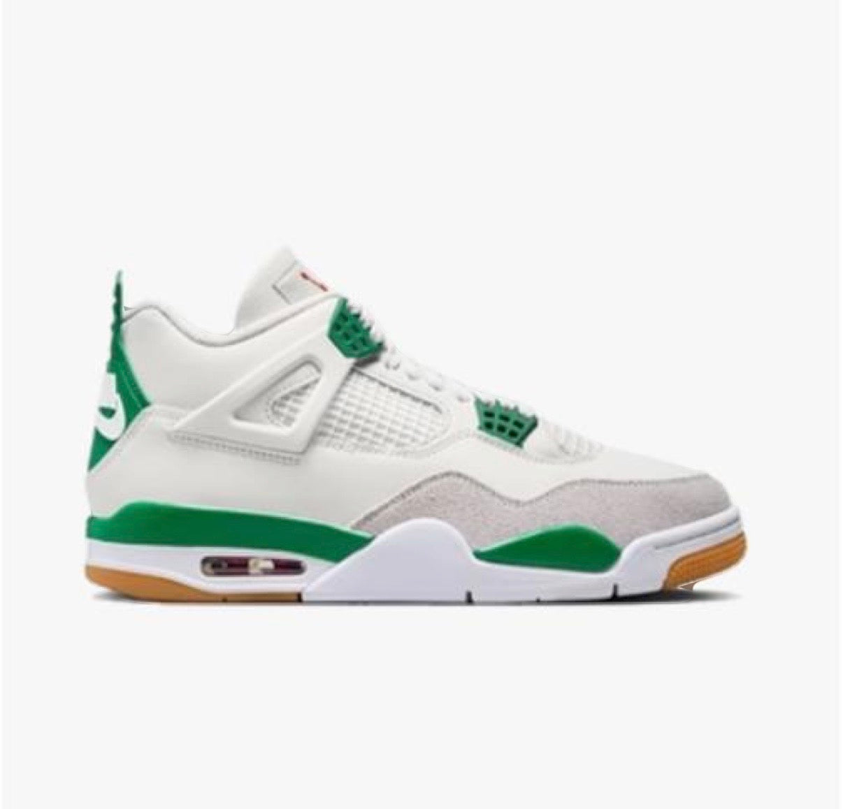 JORDAN 4 PIN GREEN